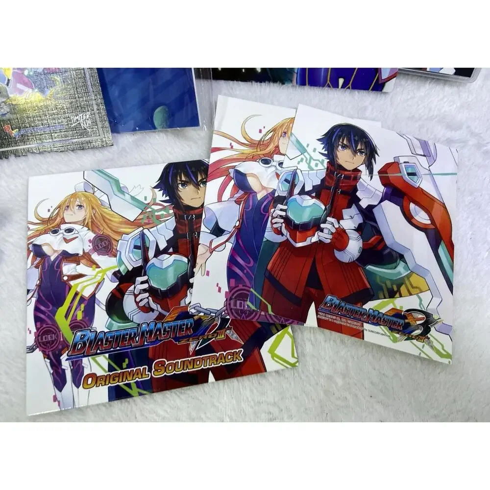 SWITCH LIMITED RUN #109: BLASTER MASTER ZERO 3 COLLECTOR'S EDITION EXTRAS NO BOX